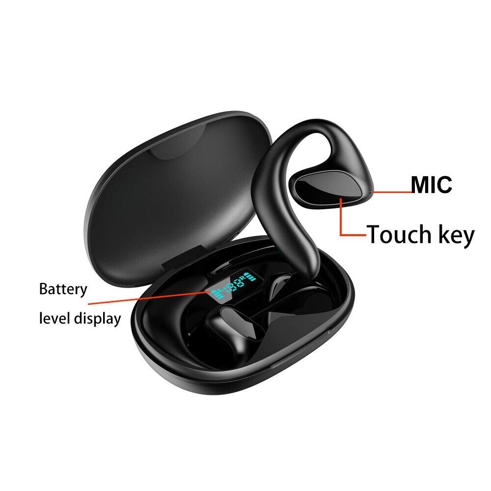 Bluetooth 5.1 144 Language Translator Earbuds Wireless Two Way Translator Device
