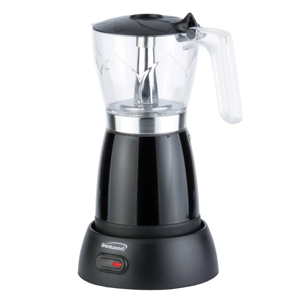 6-Cup Electric Moka Pot Espresso Machine