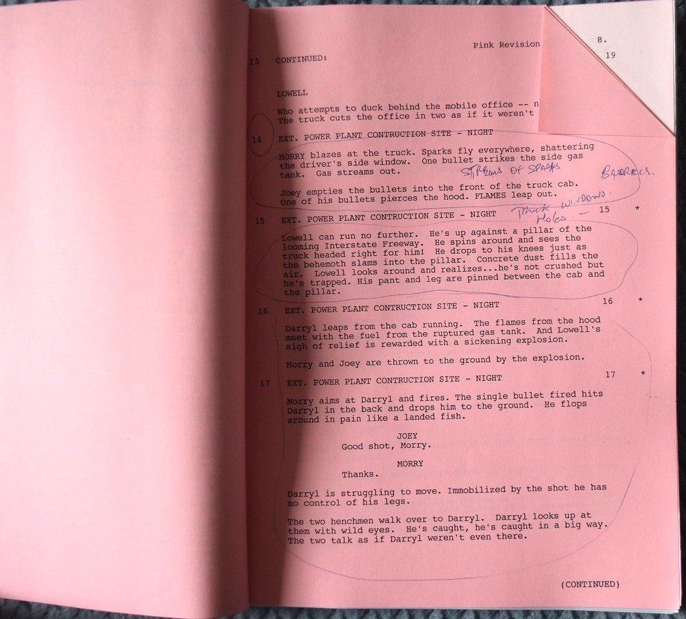 1999 "Newsbreak" Original Script Screenplay Final Draft