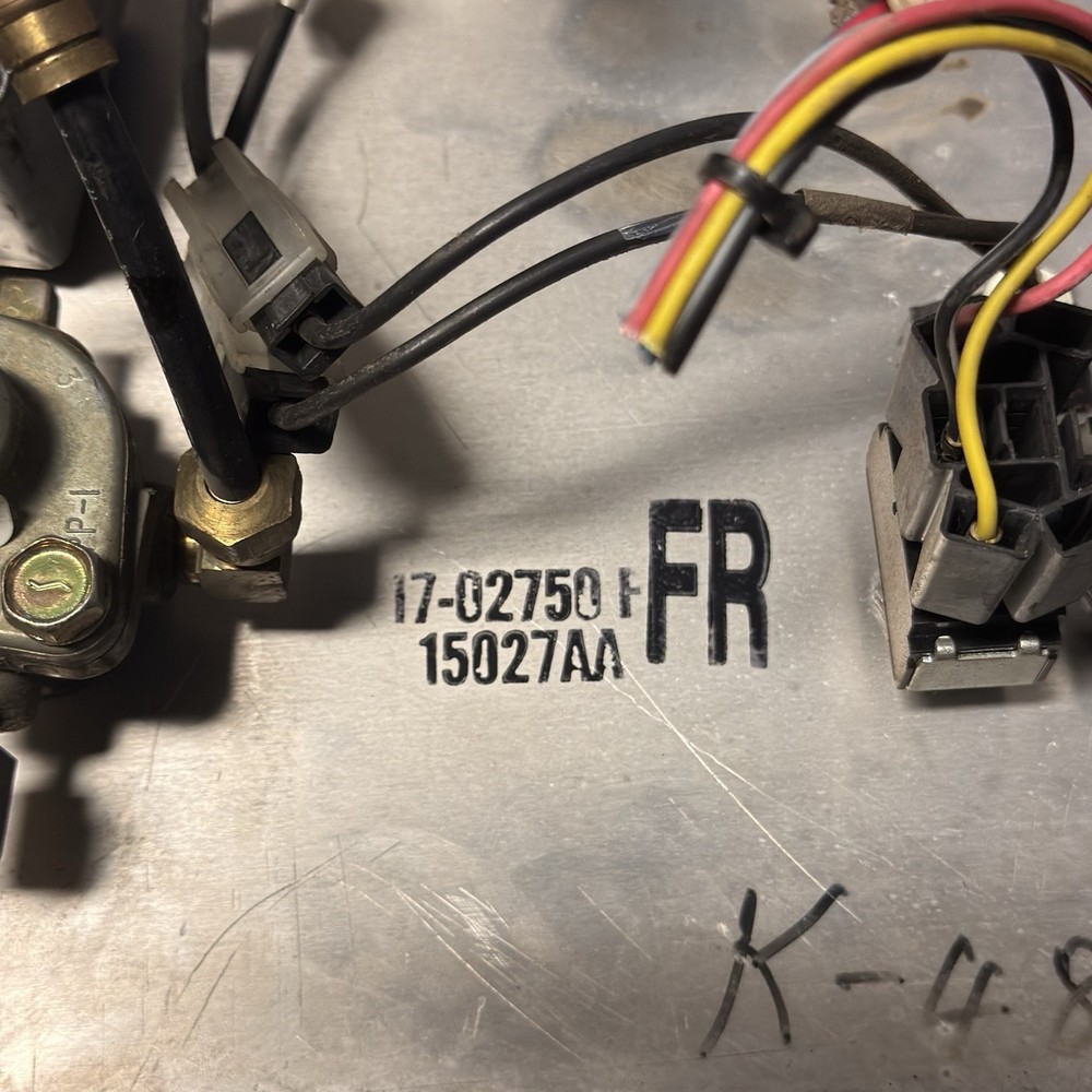 2000 Peterbilt 357 Gauge Switch Dash Panel 170250