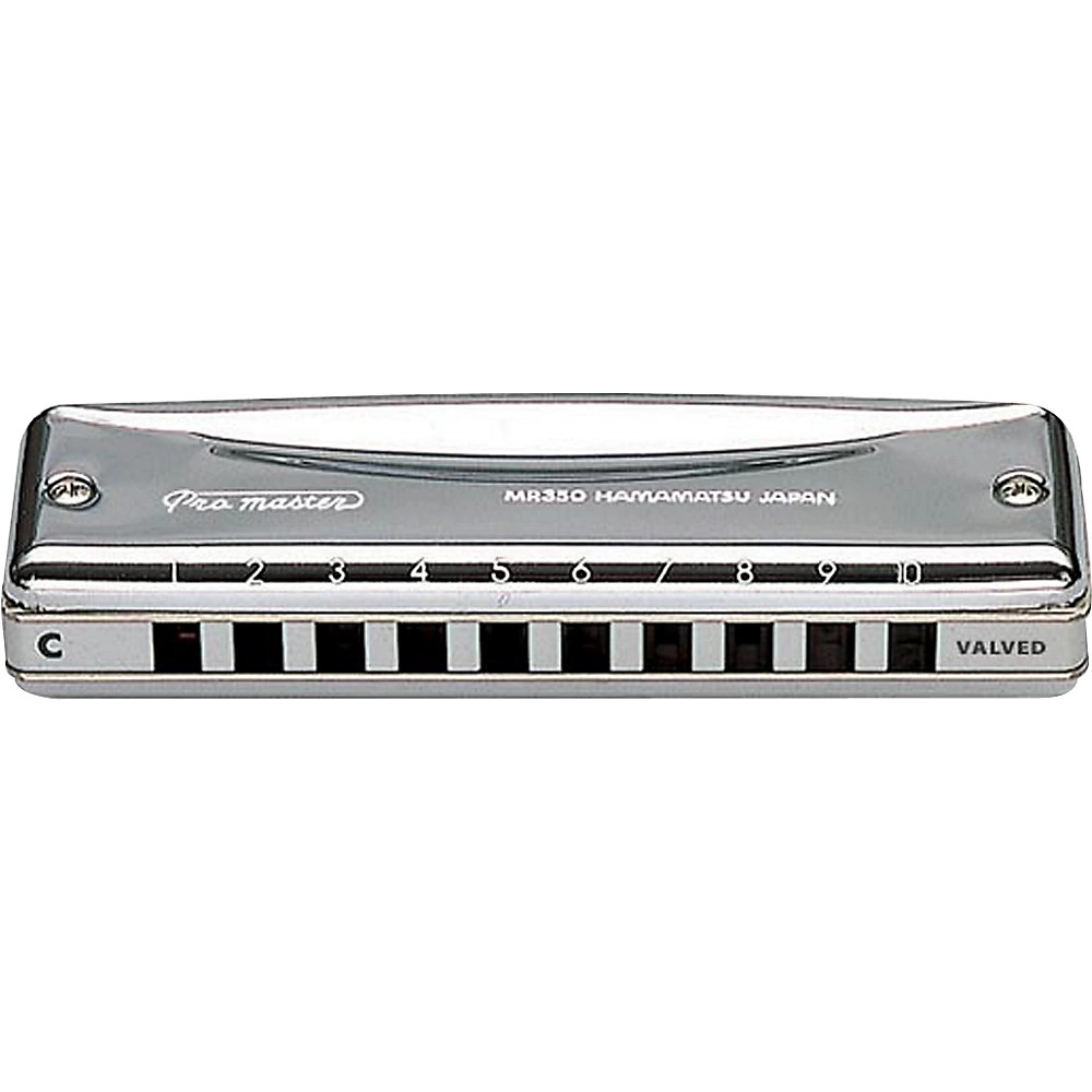 Suzuki Promaster Valved Harmonica D