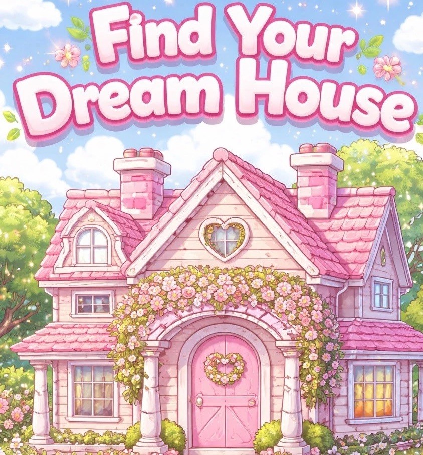 Cute-Core House/Home Models ⭐Variety Bundle!⭐ (.OBJ) (Model)