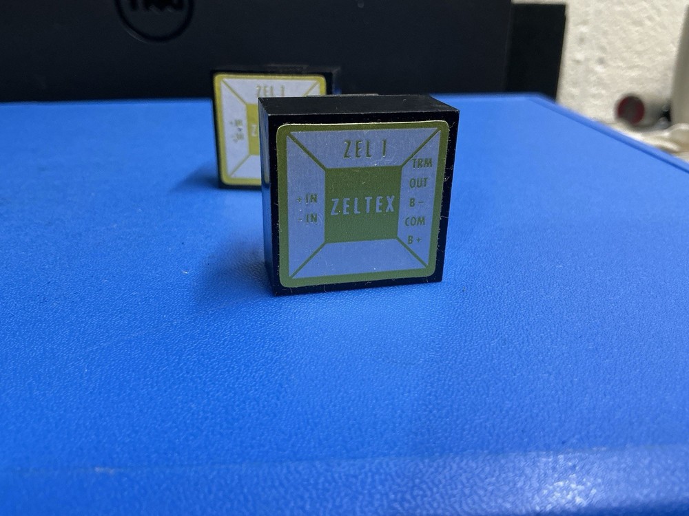 Pair Vintage ZELTEX ZEL1 power module