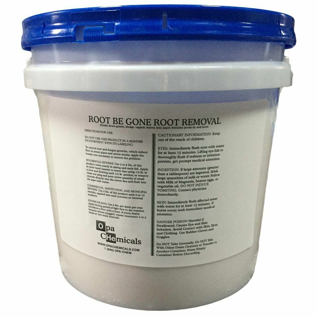 SALE!!!! ROOT KILLER 50LBS ROOT ROEBI X FAST STRONG READY TO USE