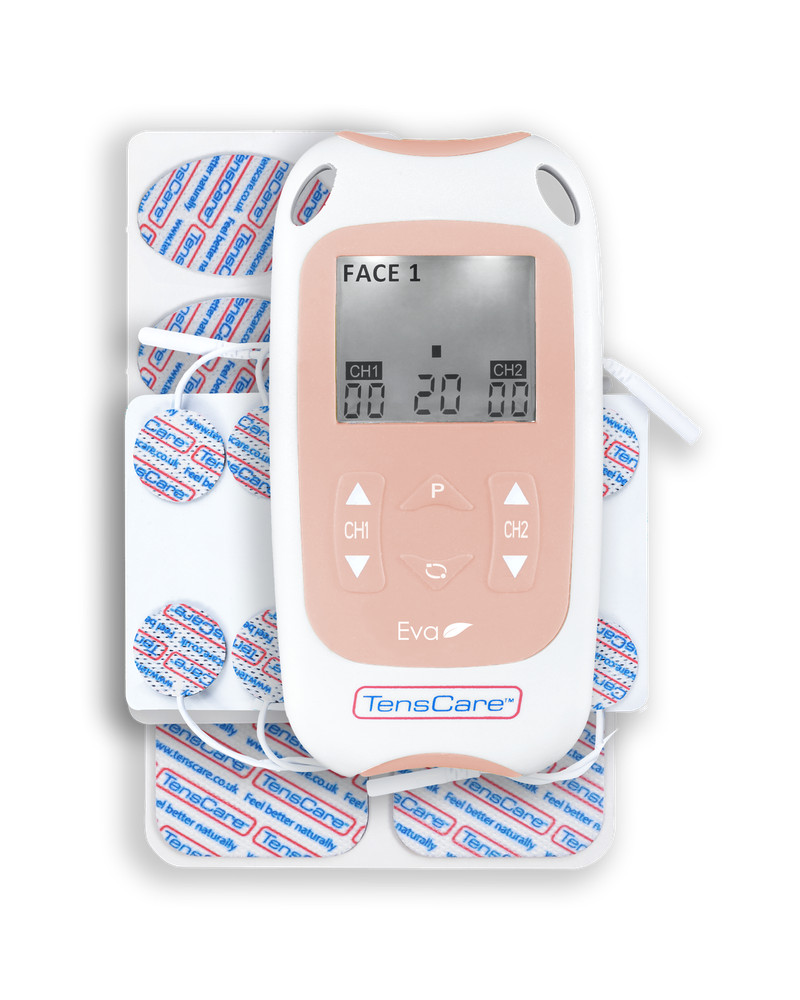 TensCare Eva-Face & Body Toning, Massage Device - EMS & Microcurrent Technology