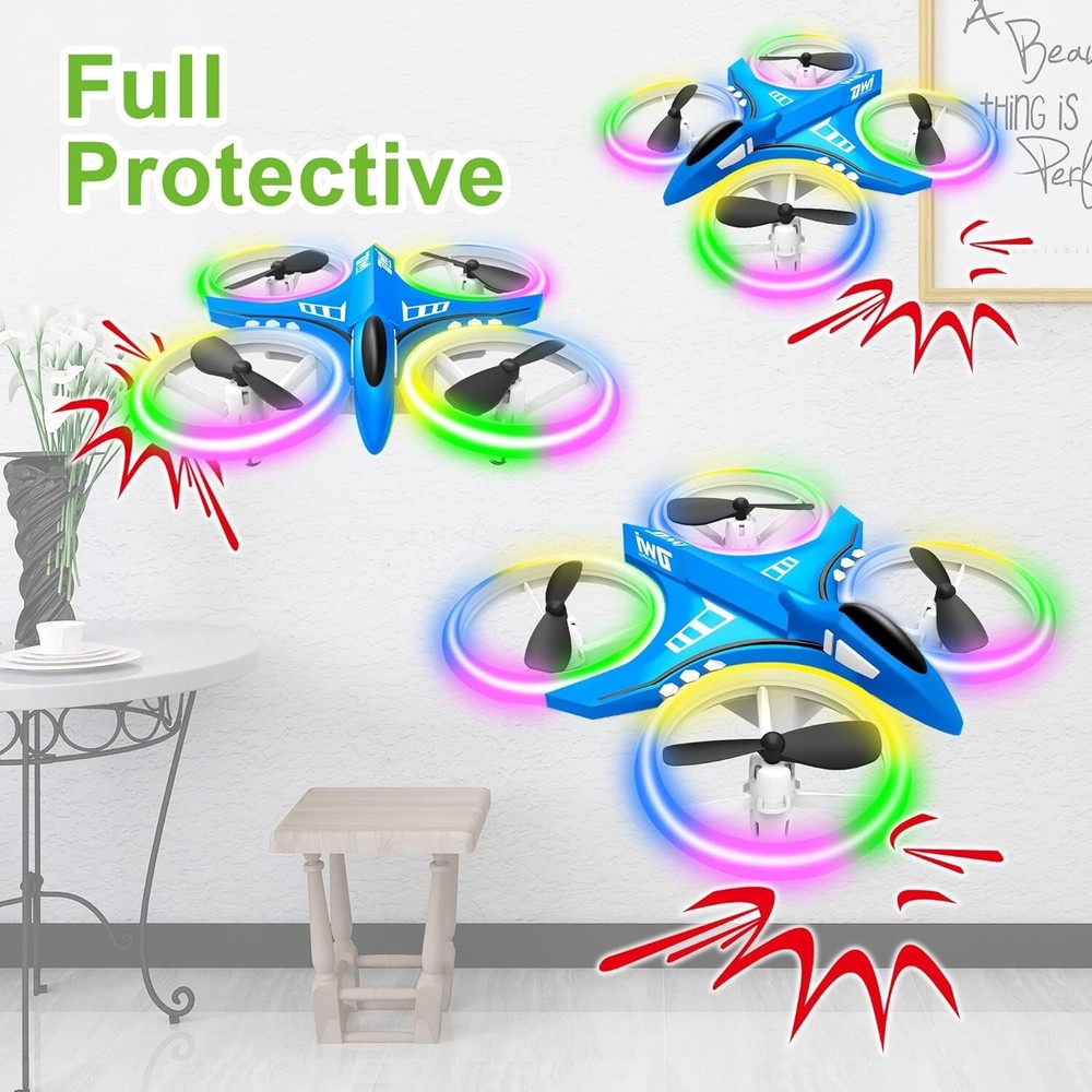 Mini Drone with LED Lights