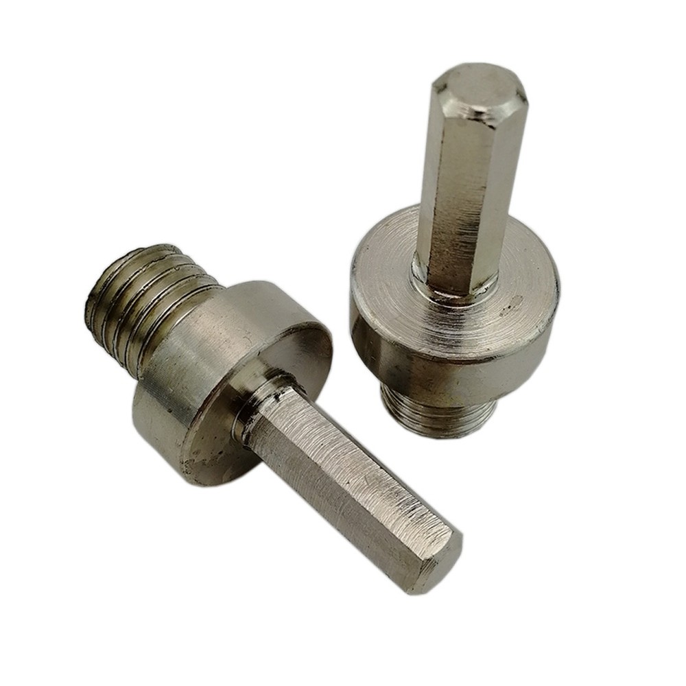 Converter for Adapter 5/8"-11 thread to Hex Shank Core Bits Drill Bit Hand Drill