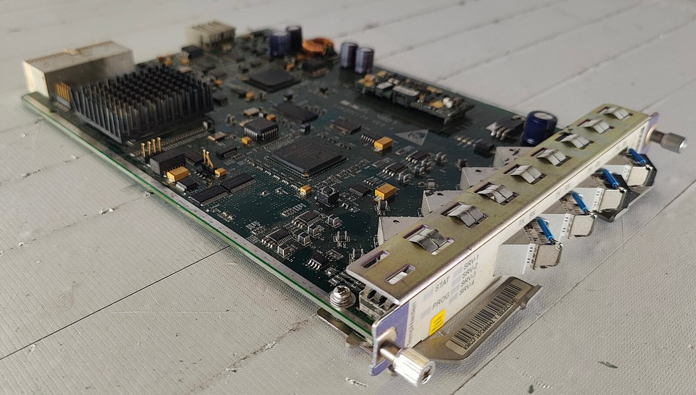 TempHarden Stat Prog SRV-1-4 OC12A CD 03030CCF-00 NetEngine Module SSK20C12A