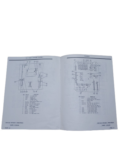 GIN-Chicago Coin (model 446)PARTS CATALOG