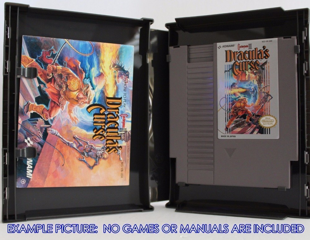 Contra - Nintendo NES Custom Case *NO GAME*
