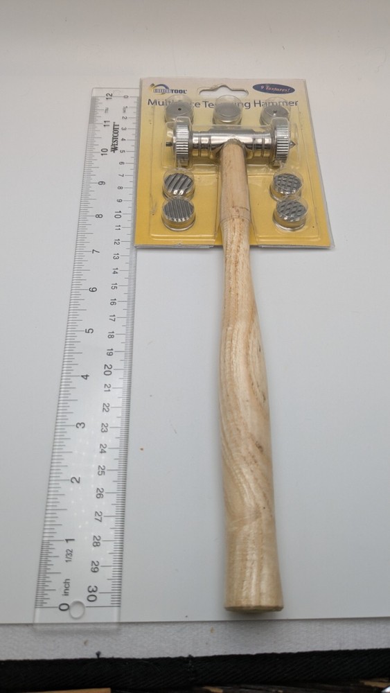 Euro Tool Multi Face Texturing Hammer