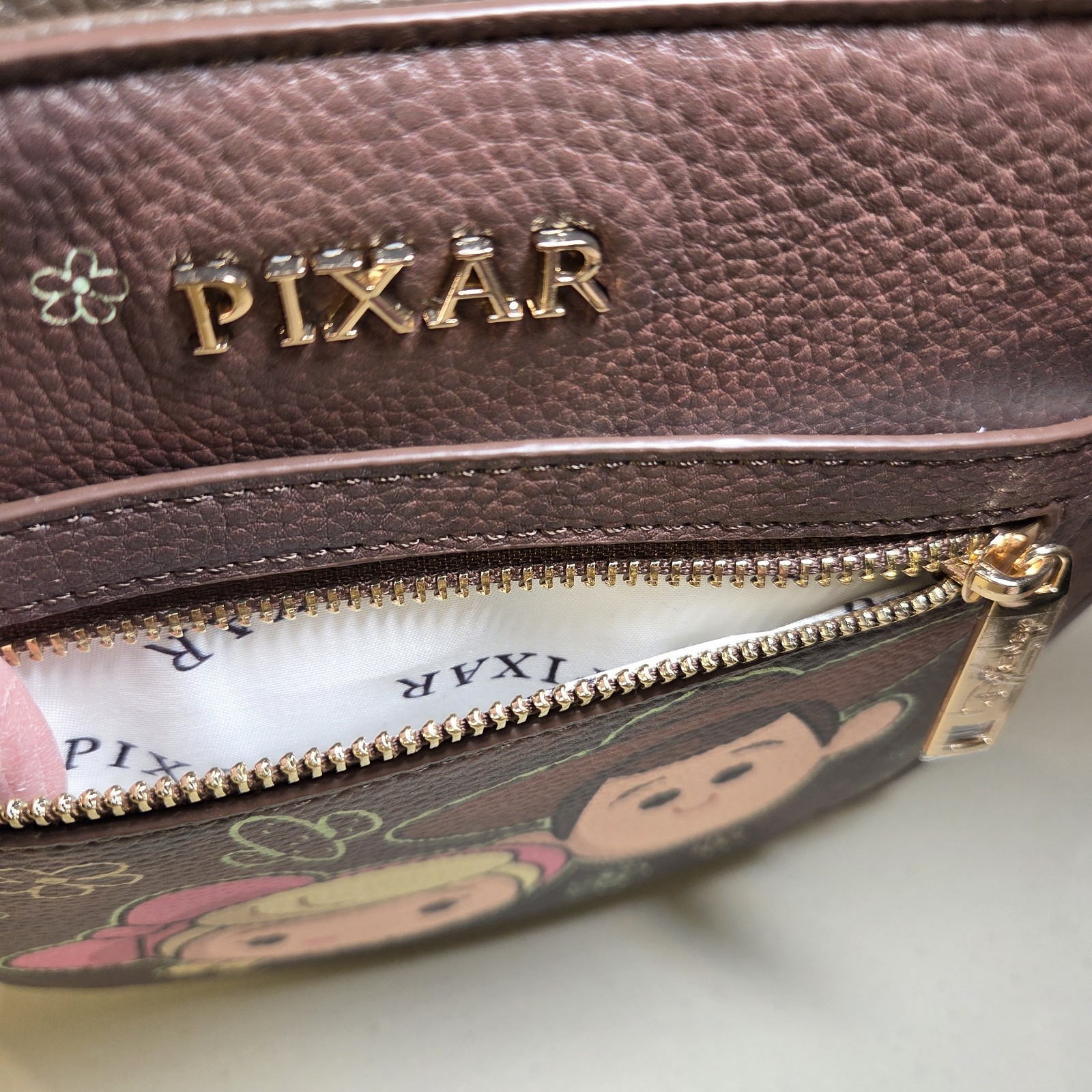 Disney Pixar Wondapop Toy Story Woody Bo Peep Crossbody Bag Purse Vegan Leather