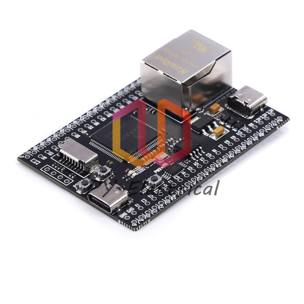 Type-C CH32V307VCT6 Core Board MCU Development Board 32-bit RISCV Controller New
