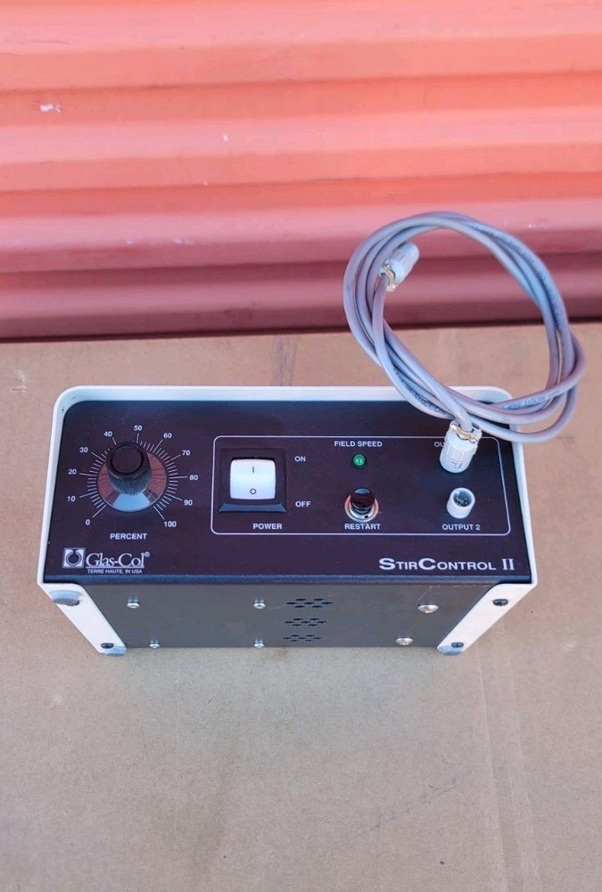 GLAS-COL 104A EMC4 STIR CONTROL II CONTROLLER