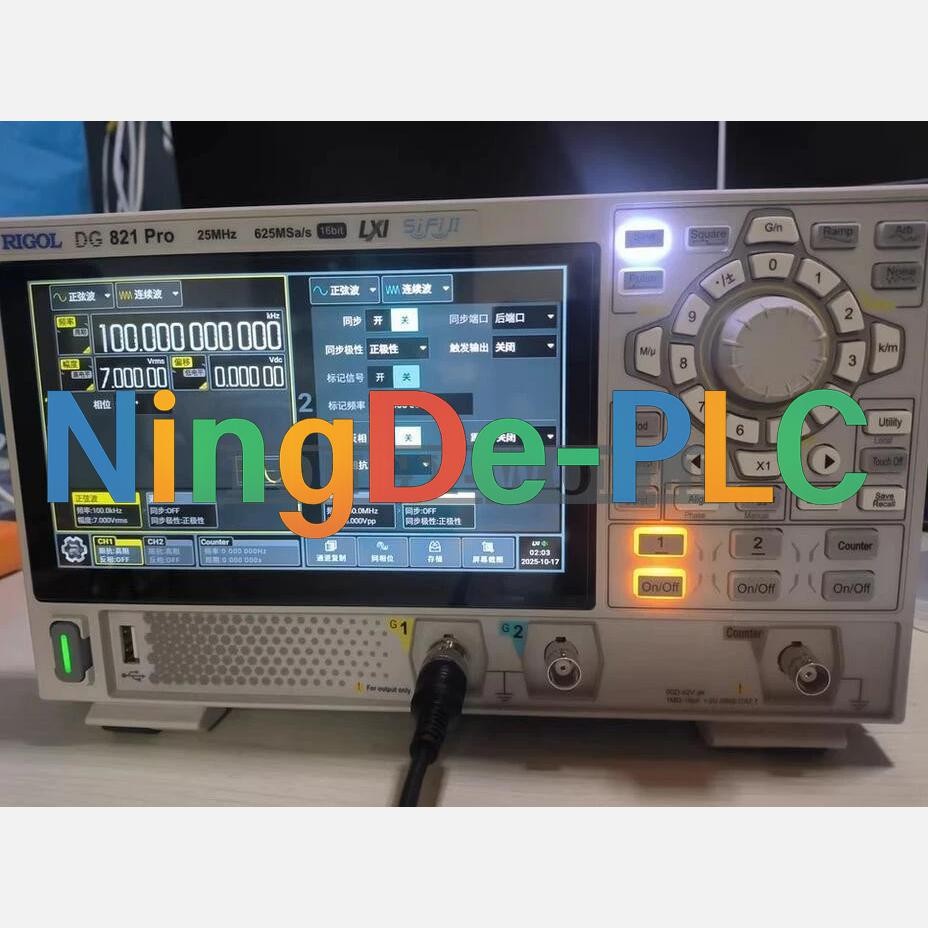 ONE NEW Rigol DG821 Pro Function/Arbitrary Waveform Generator 1 Channel 25 MHz