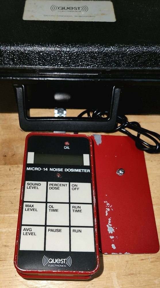 Quest Electronics Model Micro-14 Noise Dosimeter