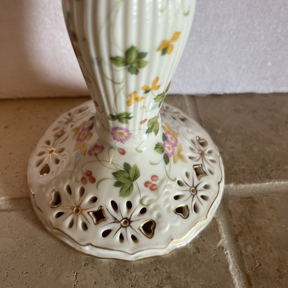 Vase Glass Flowers