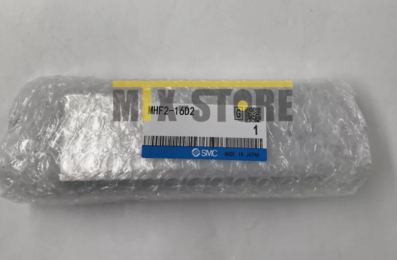 1pcs SMC   MHF2-16D2 thin sliding table finger cylinder