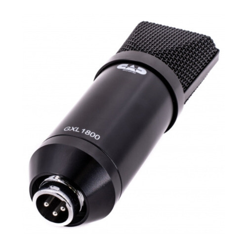 CAD Audio Large Format Side Address Studio Condenser Microphone