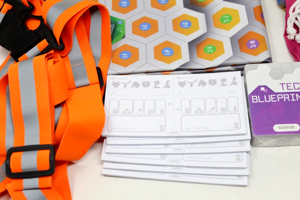 QUEST Problem Solving Box Season 1,Teacher Box CATACLYSM (OPEN BOX)