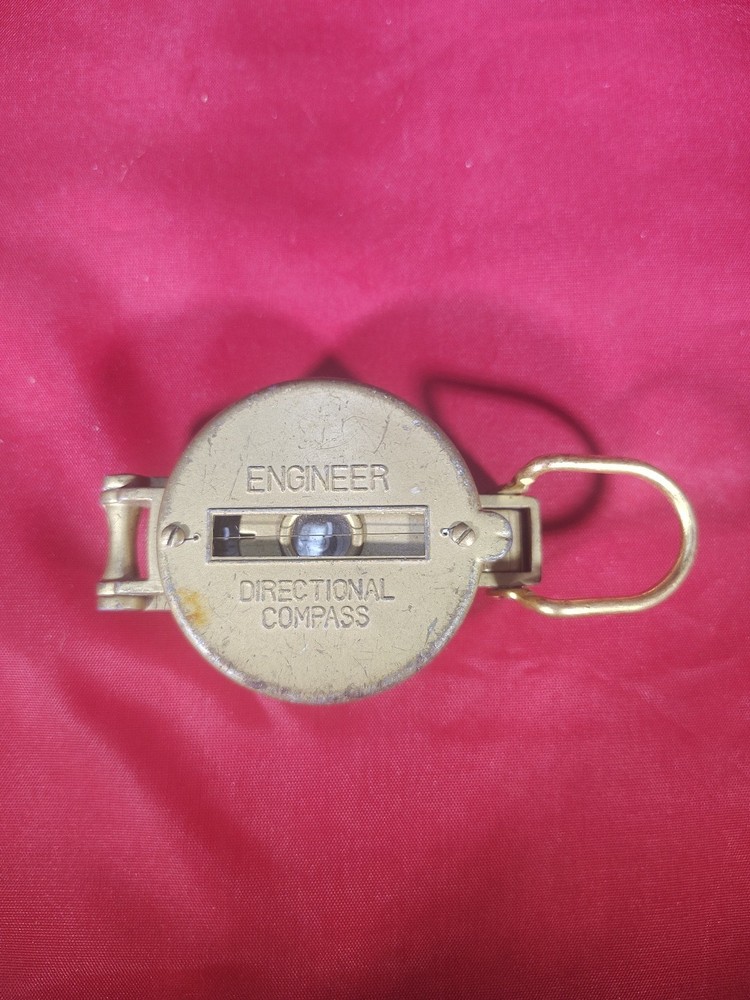 Vintage Engineer Compass 3 1/2" X 2"