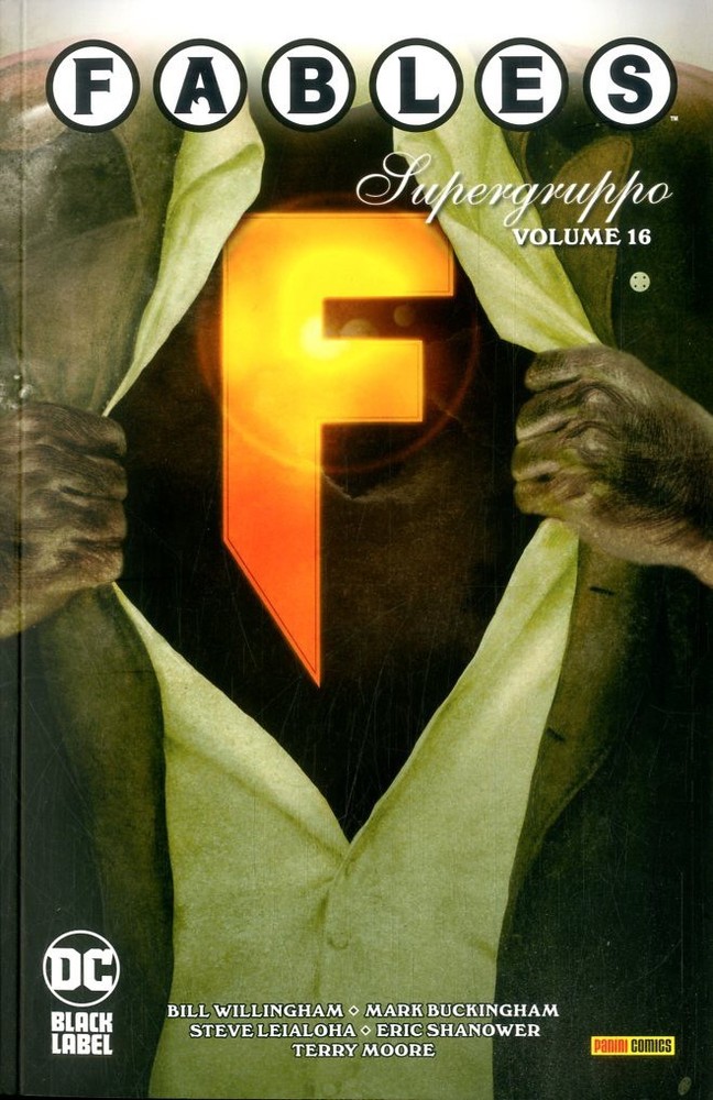 FABLES Comic No. 16 SUPERGROUP - PANINI DC