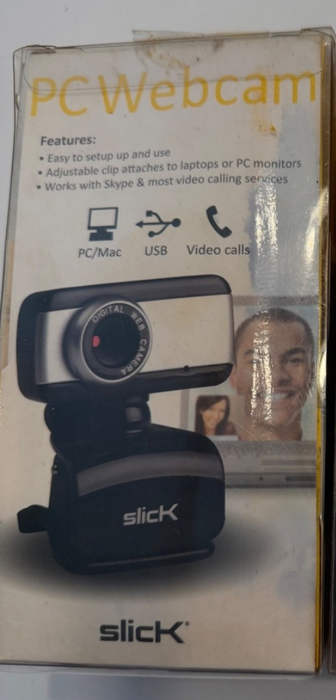 Slick Webcam Clip On