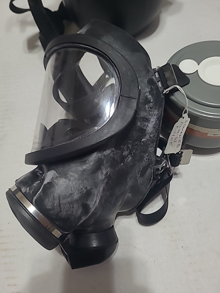 Msa Auer 3S Gas Mask