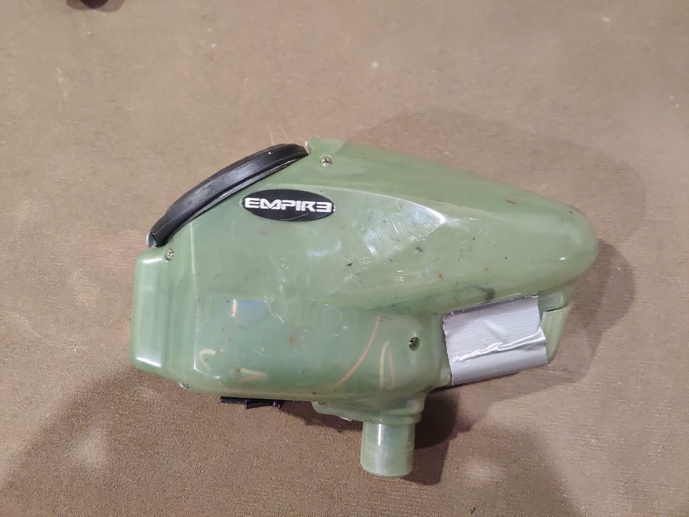 Halo Paintball Hopper with Speed Feed