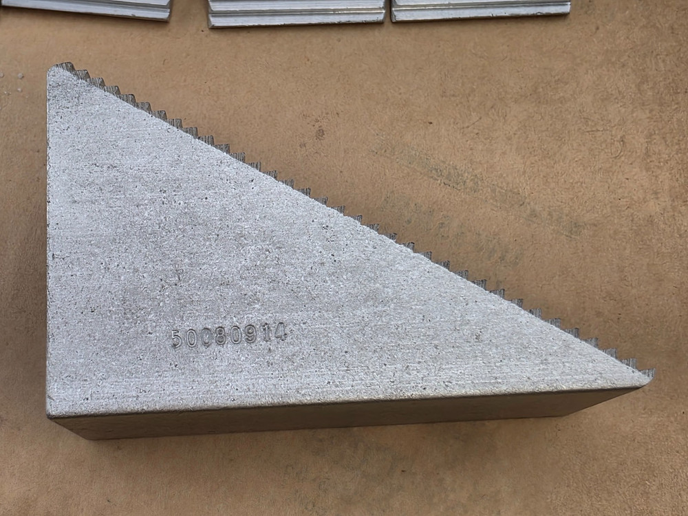 18pc Aluminum Step Block Set Setup Blocks