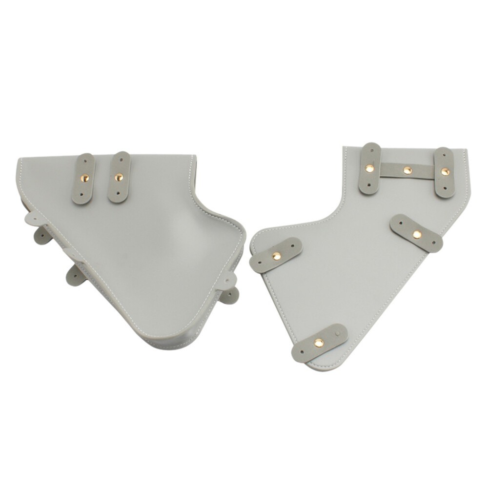 MotorcyclemaintenanceframesidestoolbagretroleatherforBMWRnineTsilver-