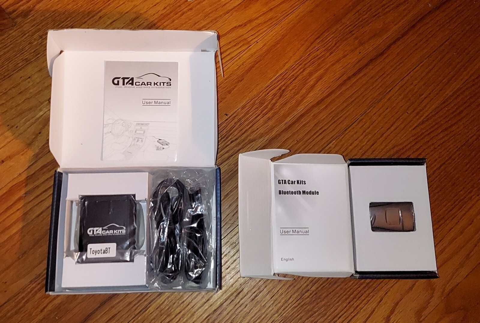 Bluetooth Kit with AUX for Toyota 4runner 2003-2009 NEW IN BOXES. GTA CAR KIT