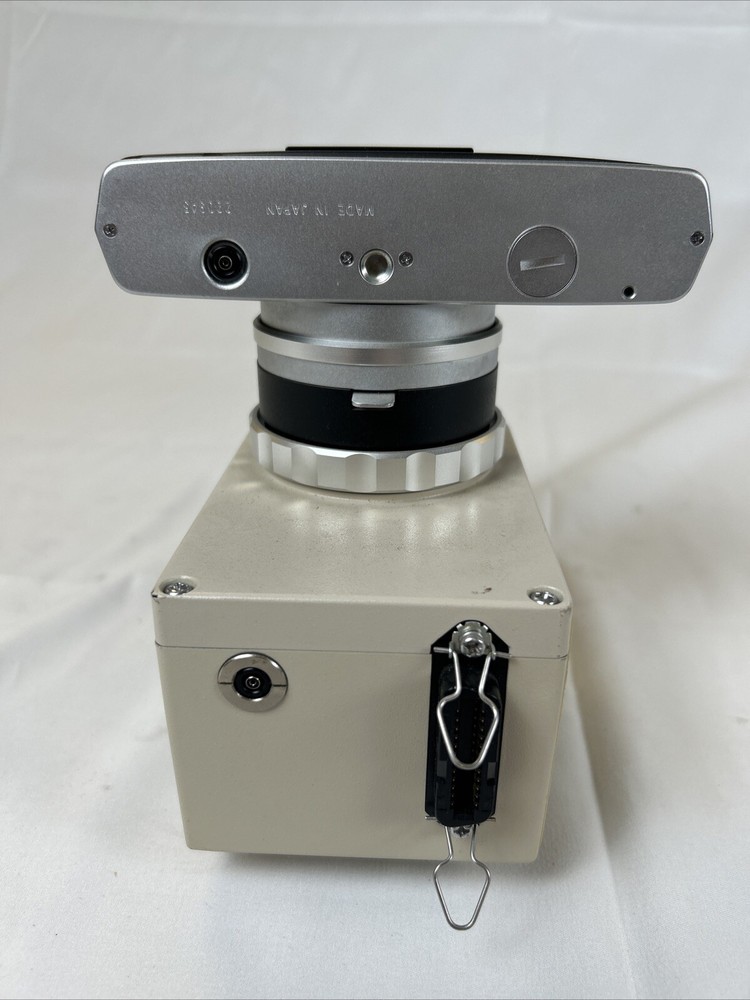 Vintage Olympus Microscope Camera And Adapter