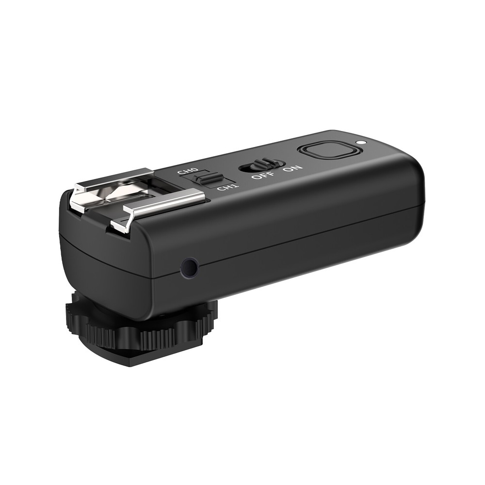 Ulanzi TT-01 Wireless Flash Trigger Dual Channel 24m Range for Camera