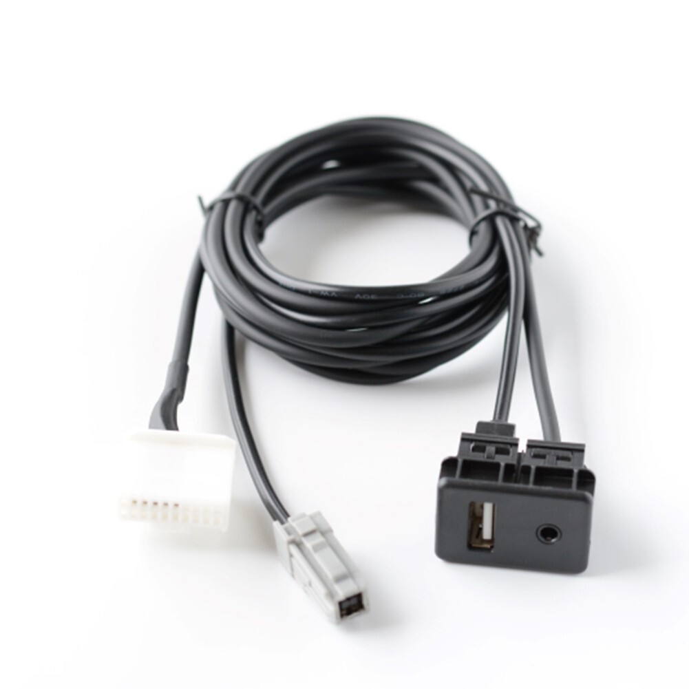 For Toyota Car Radio Audio AUX USB Cable Wire Harness for Multiple Models