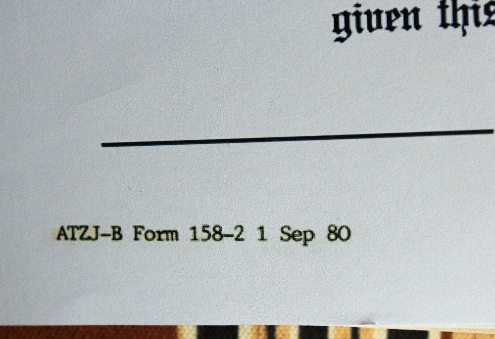 C8 US Army 1st Basic Training Brigade Ft Jackson, SC