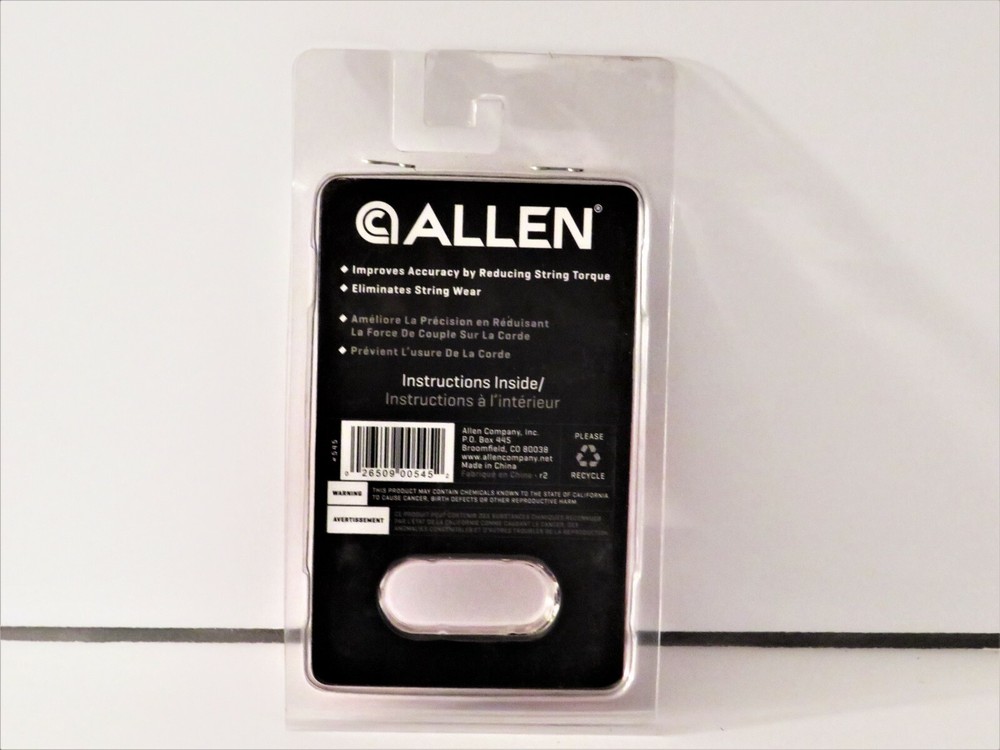Brand New in a package Allen Release Aid String Loop 3pk