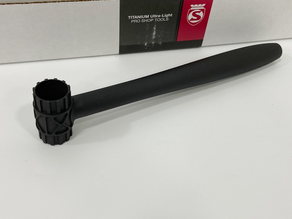 Silca 3D Printed Titanium Lockring Tool (Grey,Black)