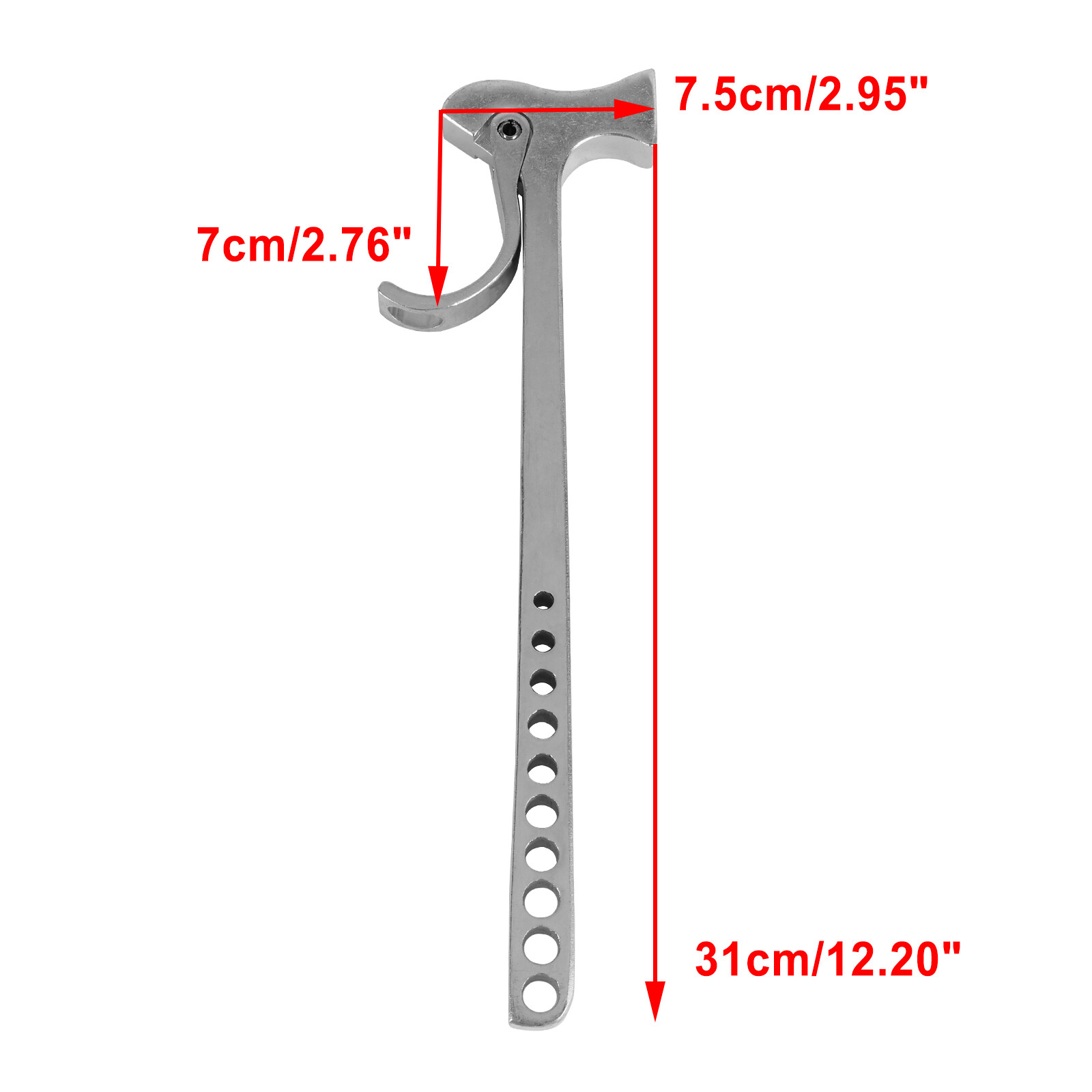 Stage Spigot Lighing Truss Hammer Truss Pin Remover For Global F34 Tru Silver US