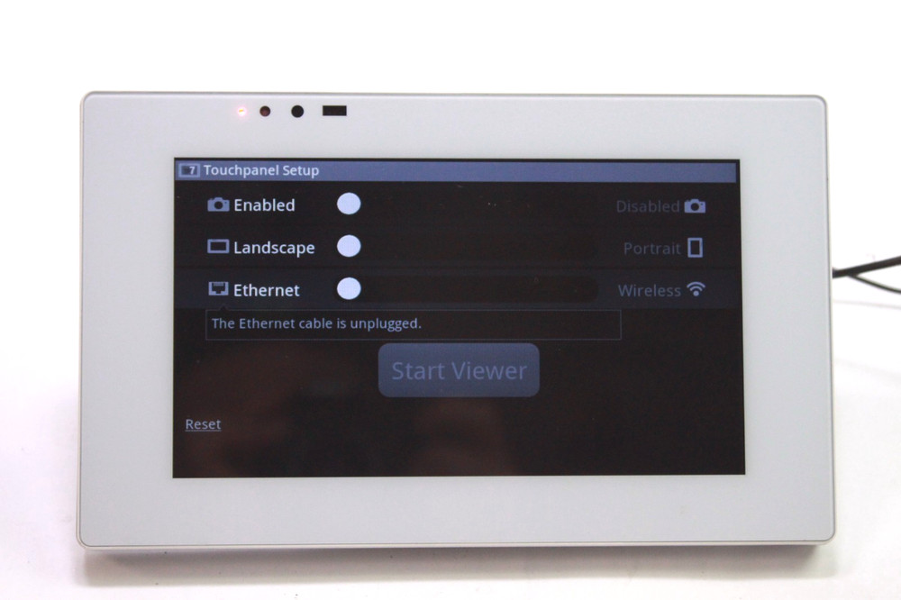 TP7 Touch Screen Control Panel Core Brands White TESTED