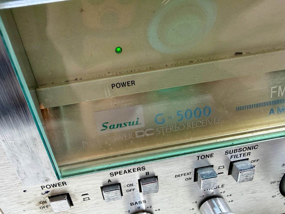 SANSUI G-5000 Receiver