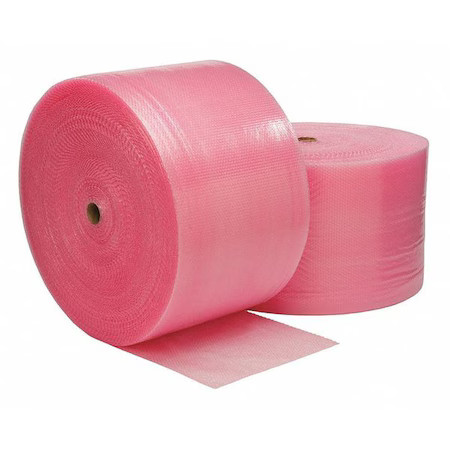 Anti-Static Bubble Roll, 24Inx 750 Ft, Pk2,  5Vep3