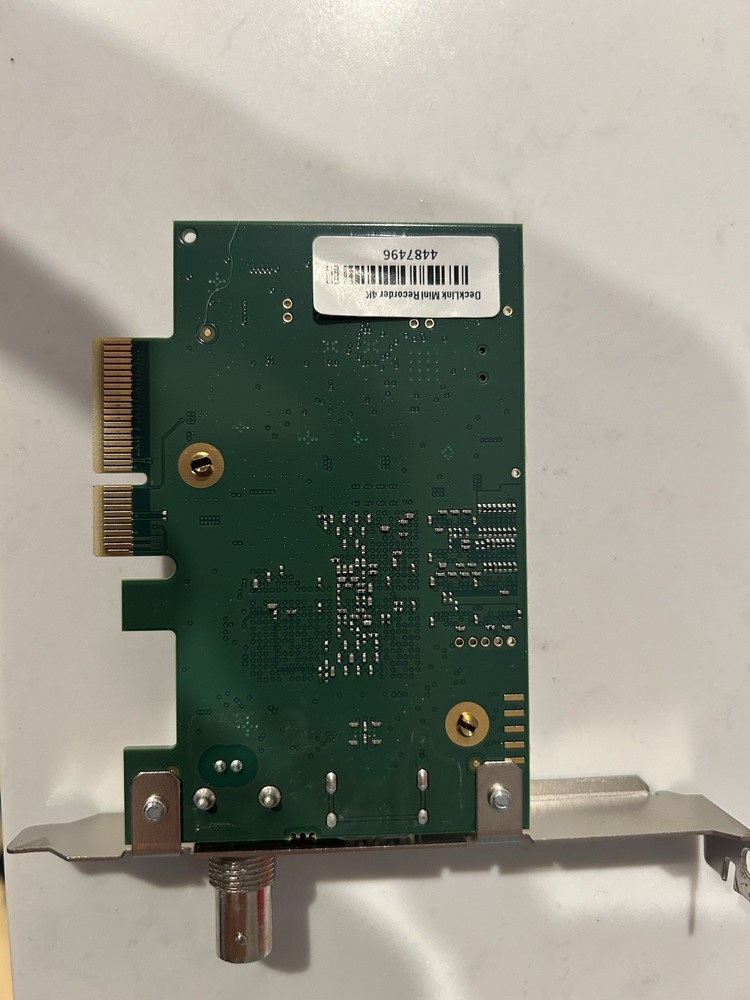 Blackmagic Design DeckLink Mini Recorder 4K Capture Card