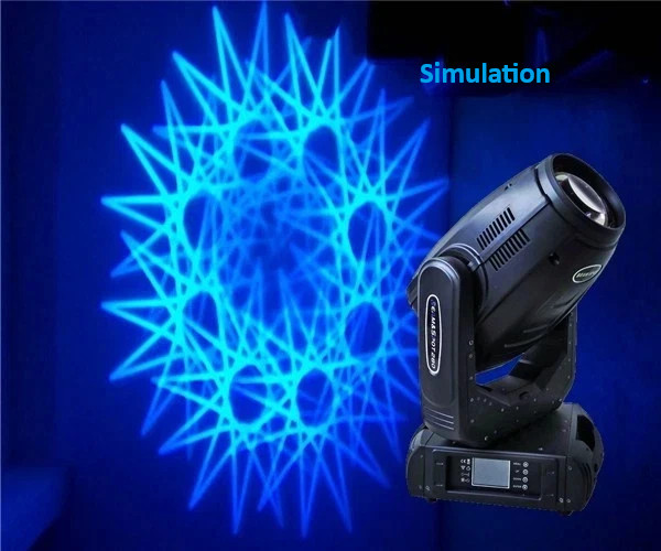 4 ROBE Pointe RNS2 Moving Head Light Road case with 4- MAKE OFFER -Will Seperate