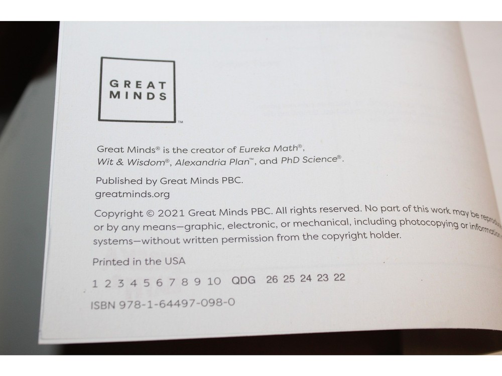 Eureka Math² Squared Grade 3 Module 6 Learn Student Book - Weight: 21.68 oz.