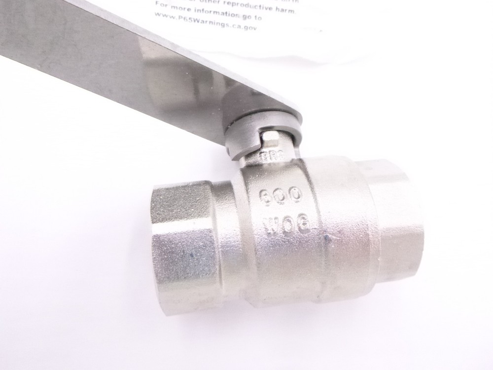 Bradley S30-059GR 1" Horizontal Stay Open Ball Valve Assembly With Lever 1FBF6