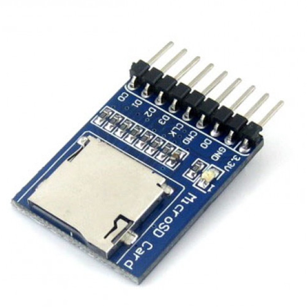 For Micro (TF) Card Memory Module Development Board, Card Module, Card1472