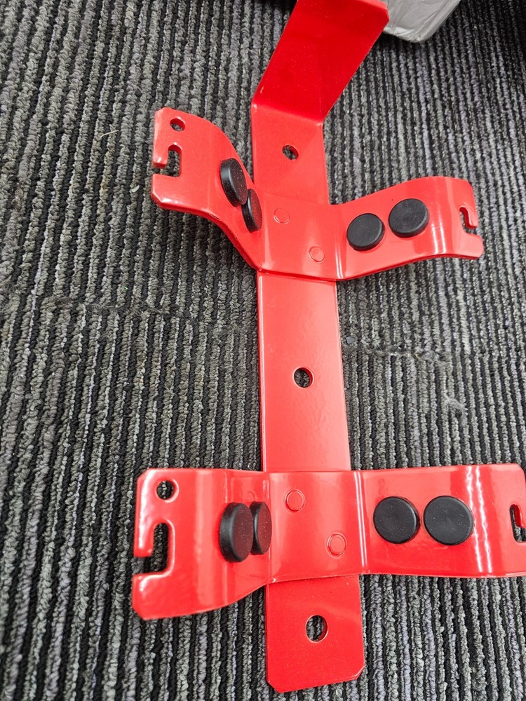 Fire Extinguisher Bracket Red Black Replacement Heavy Duty Fits Amerex Model