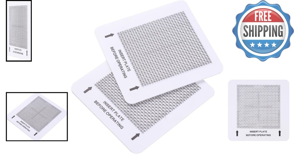 Durable 2 Pack Ozone Plates - 4.5" Replacement for Air Purifiers & Generators