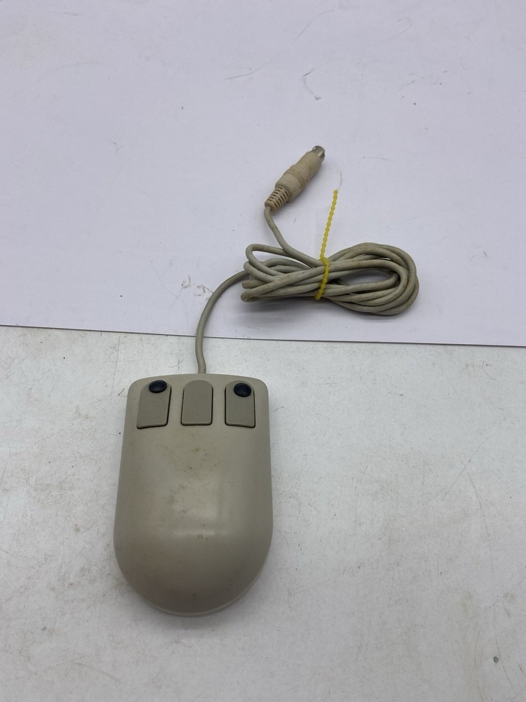 vintage 3 button serial bus mouse pn x19bph